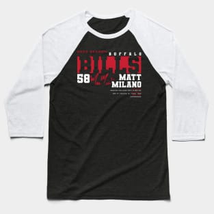 Milano - Bills - 2024 Baseball T-Shirt